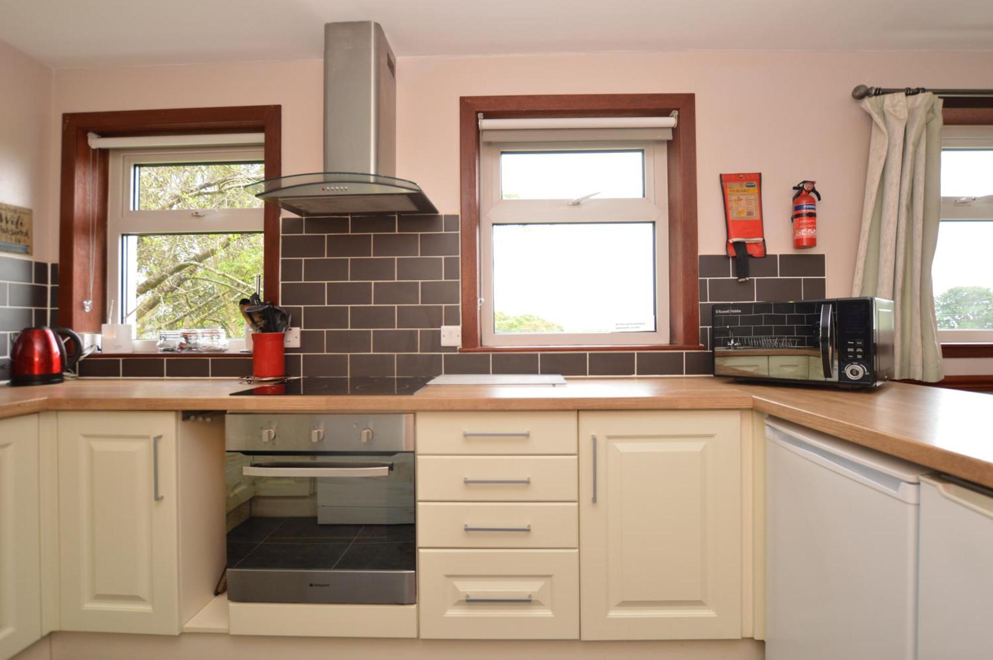 Larch Cottage Blairmore Екстериор снимка