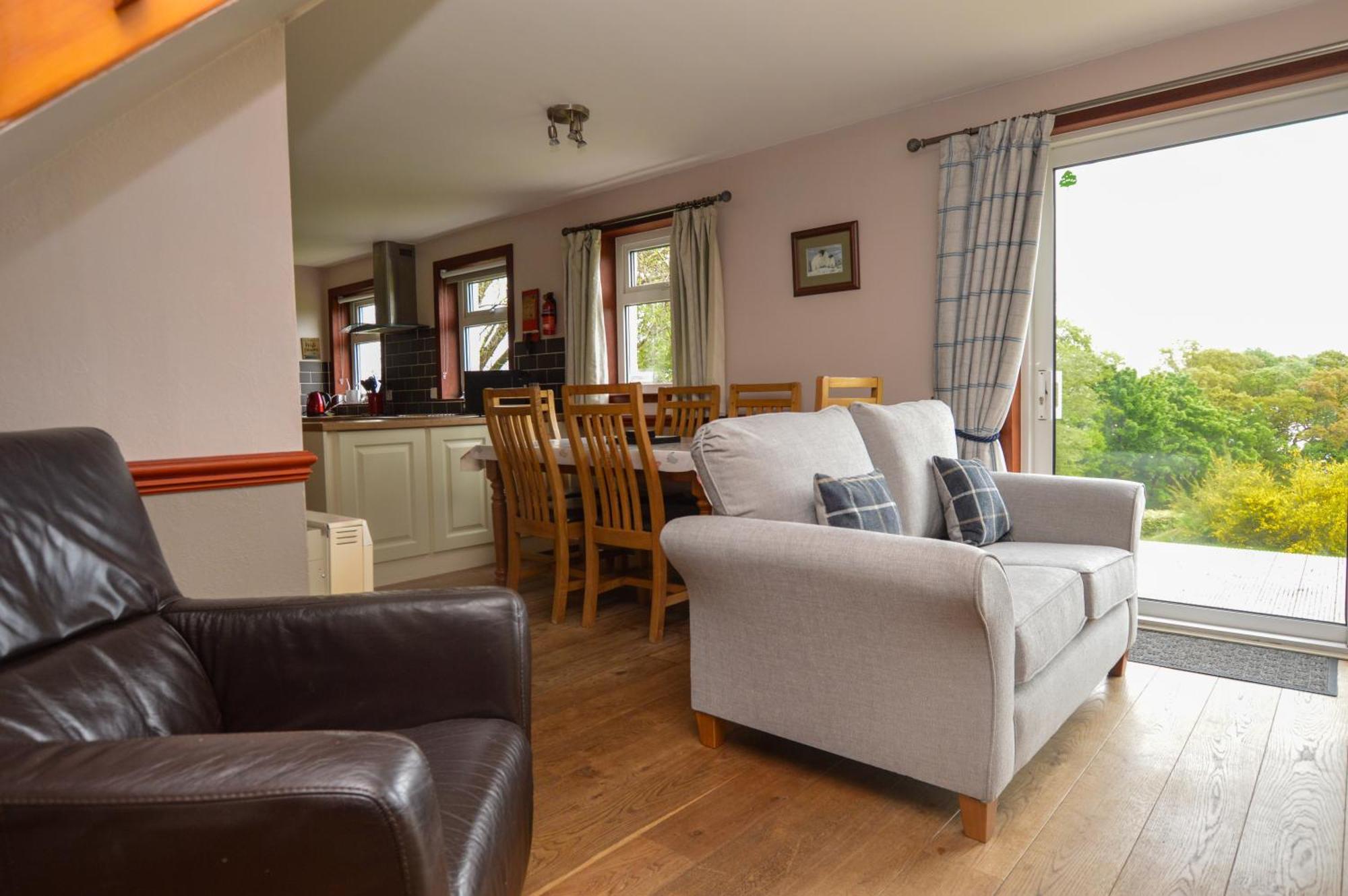 Larch Cottage Blairmore Екстериор снимка