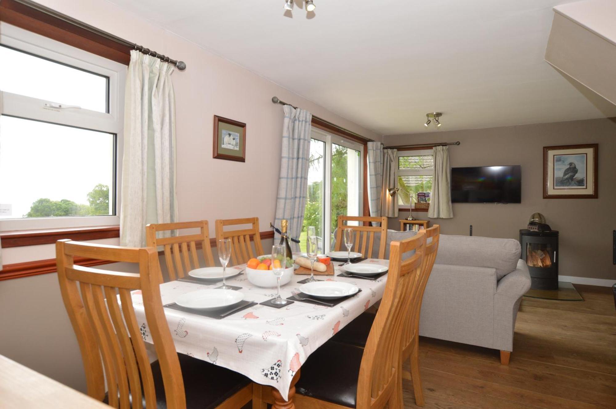 Larch Cottage Blairmore Екстериор снимка