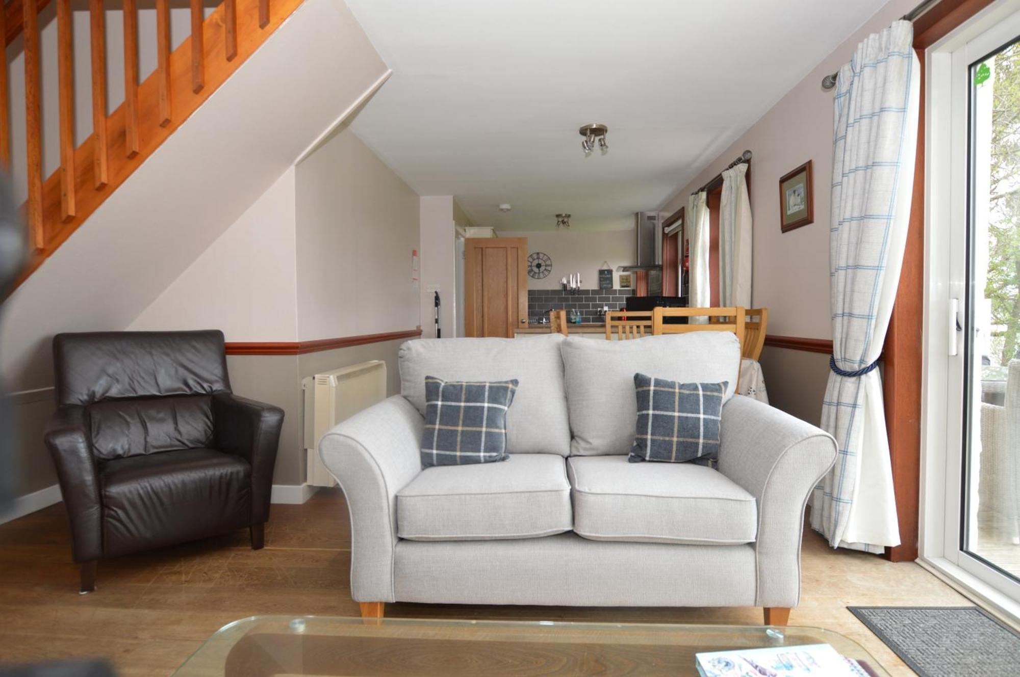 Larch Cottage Blairmore Екстериор снимка