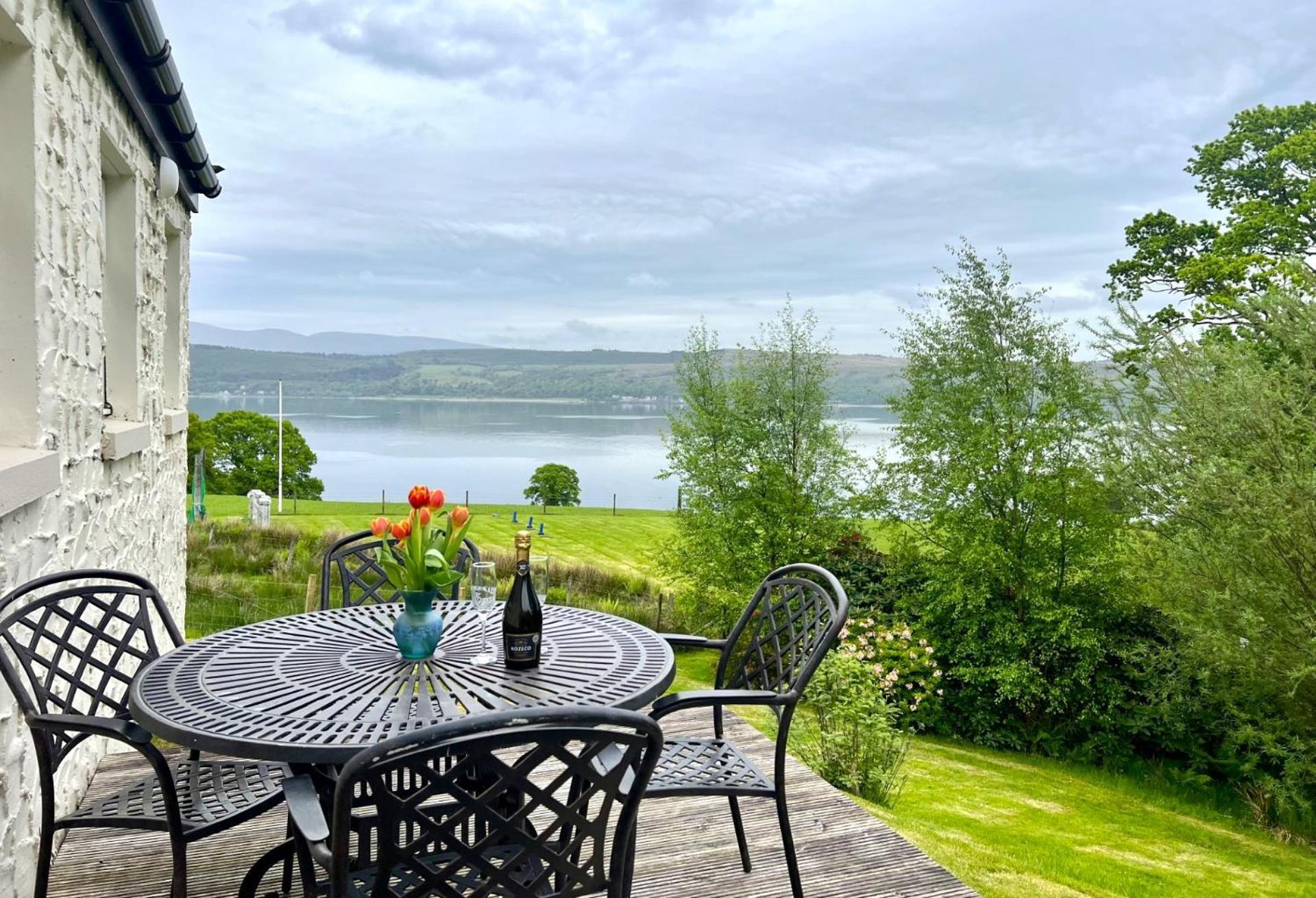 Larch Cottage Blairmore Екстериор снимка