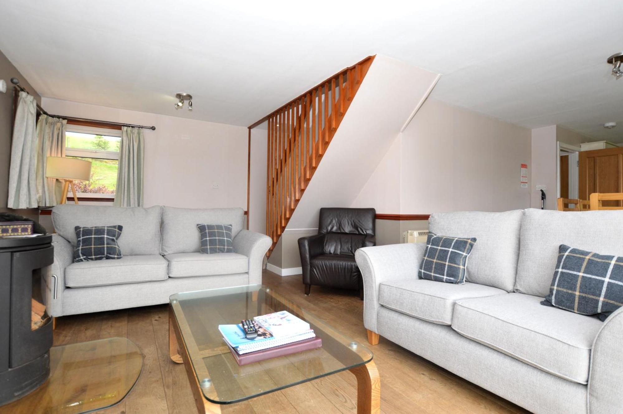 Larch Cottage Blairmore Екстериор снимка