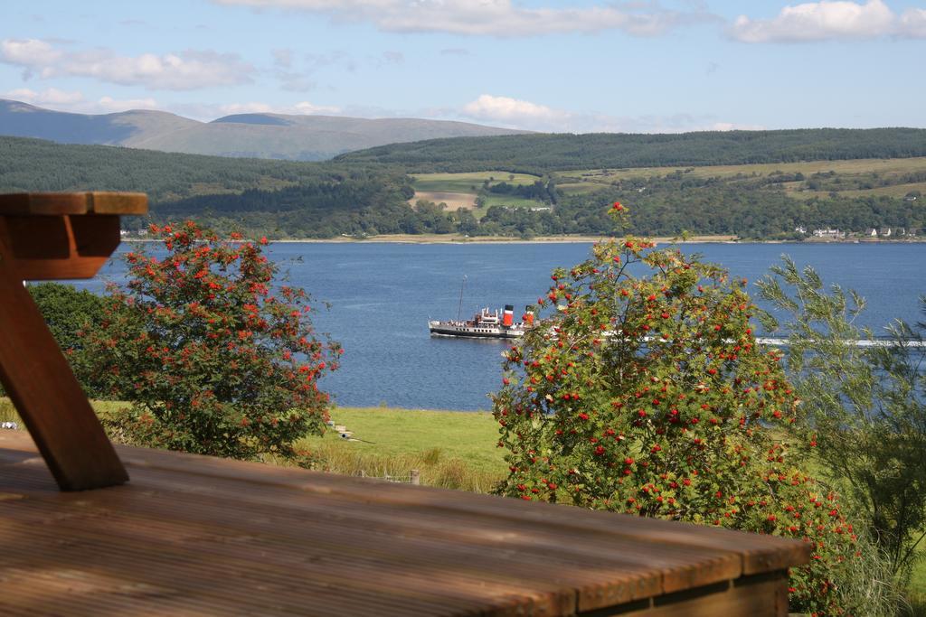 Larch Cottage Blairmore Екстериор снимка